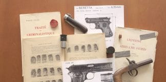Fondements et débuts de la balistique dans la police scientifique