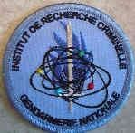 Organisation PTS- Ecusson IRCGN