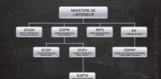 Organisation de la Police Technique et Scientifique en France organigramme police scientifique