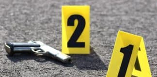 Concours police scientifique 2024 Scène de crime avec arme