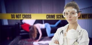 Témoignages techniciens de police scientifique Scène de crime avec techniciens